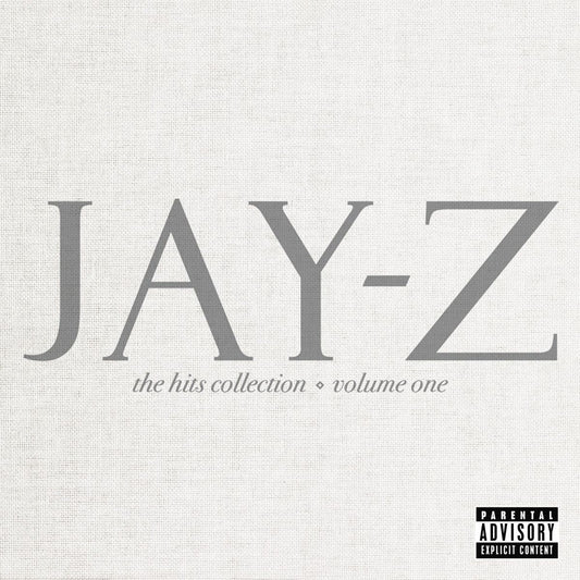 JAY-Z “Hits Collection Volume 1” CD cover art