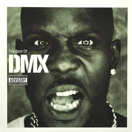 DMX “Best of Dmx” CD cover art