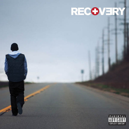 Eminem “Recovery” CD cover art