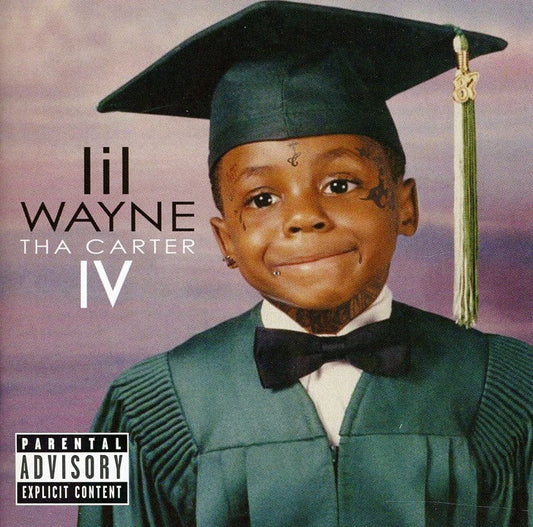 Lil Wayne “Tha Carter IV” CD cover art