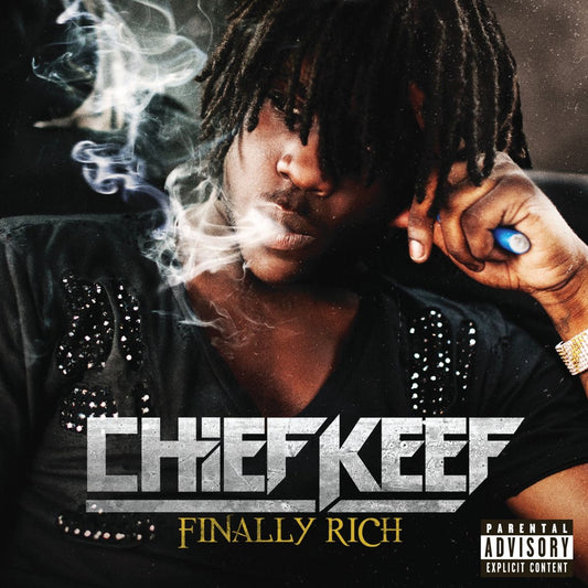 Chief Keef “Finally Rich” CD cover art