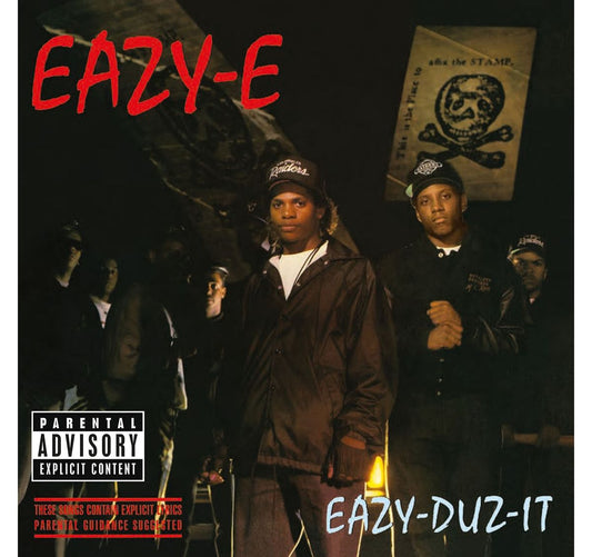Eazy-E “Eazy Duz It” CD cover art