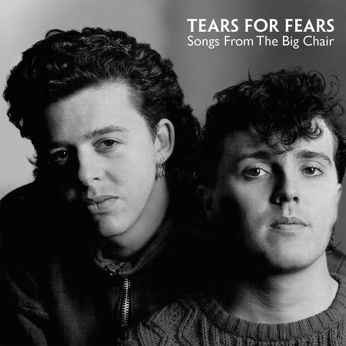 Tears for Fears - Songs from the Big Chair CD cover