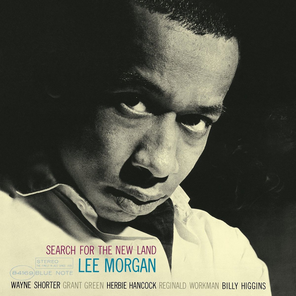 Lee Morgan “Search for the New Land” LP cover art