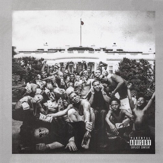 Kendrick Lamar “To Pimp a Butterfly” CD cover art
