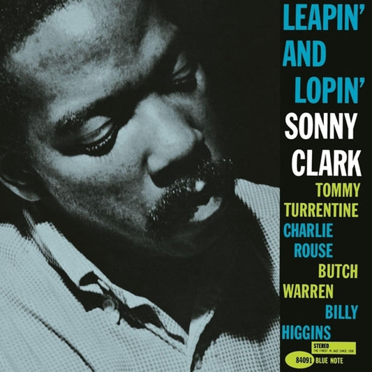 SONNY CLARK “Leapin and Lopin” LP cover art