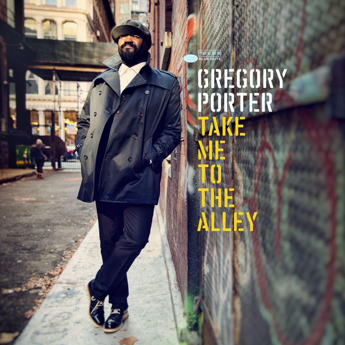 Gregory Porter “Take Me to the Alley” LP cover art