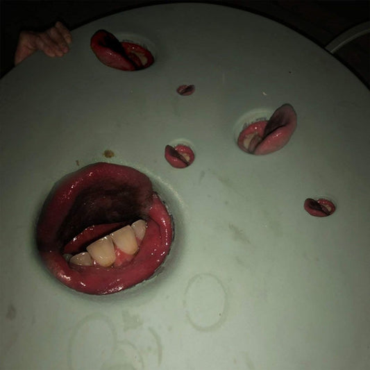 Death Grips “Year of the Snitch” CD cover art