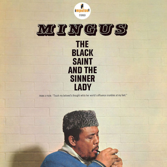 Charles Mingus “The Black Saint and the Sinner Lady” LP cover art