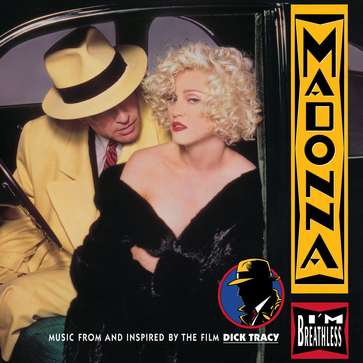 Madonna I'm Breathless album cover