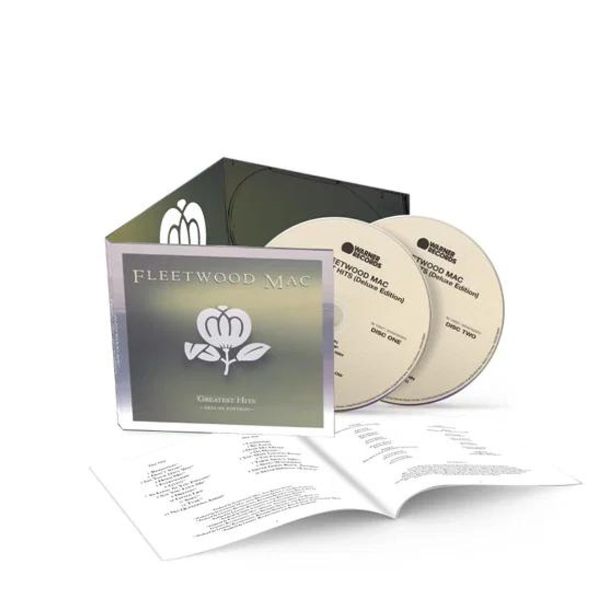 Fleetwood Mac - Greatest Hits CD cover