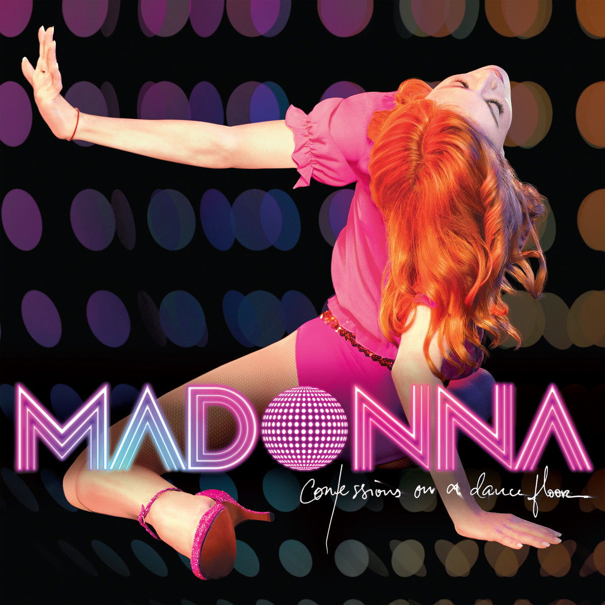 Madonna Confessions on a Dance Floor album cover