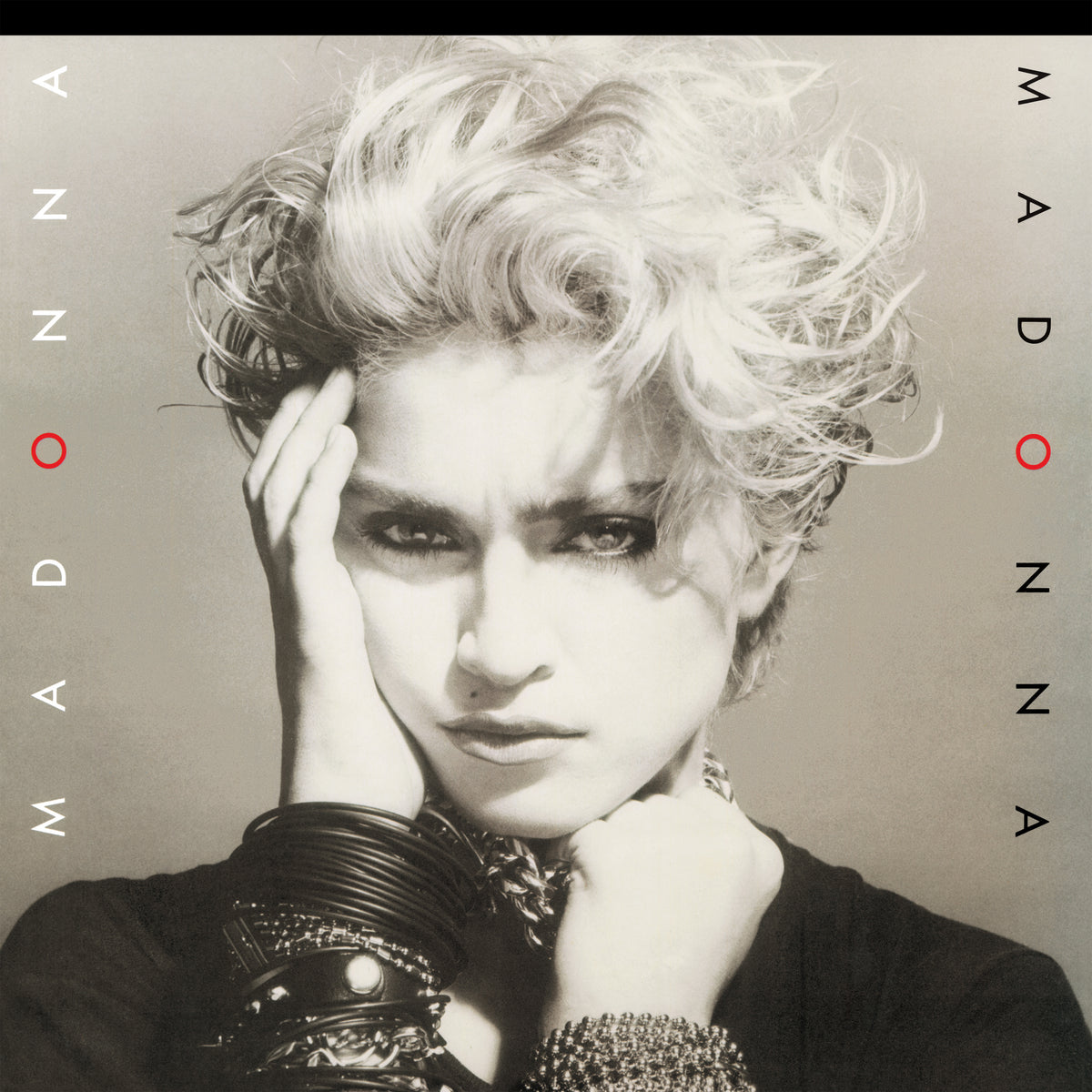 Madonna Madonna album cover