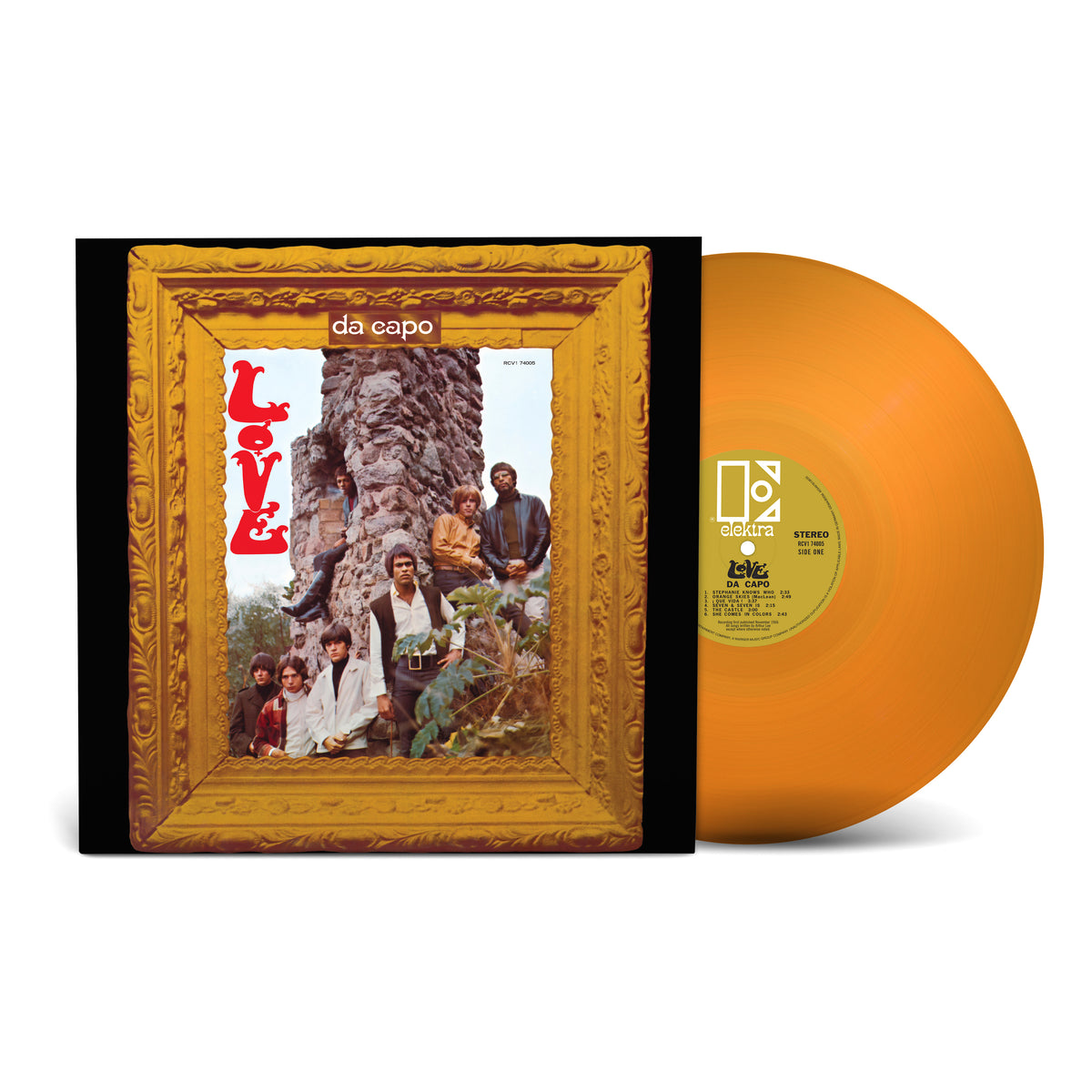 Love Da Capo vinyl cover
