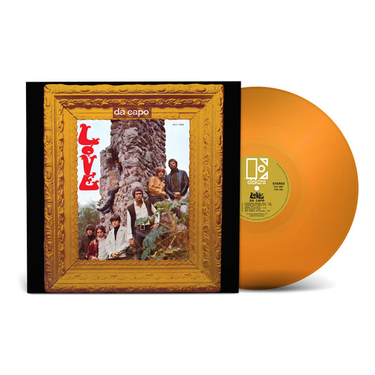 Love Da Capo vinyl cover