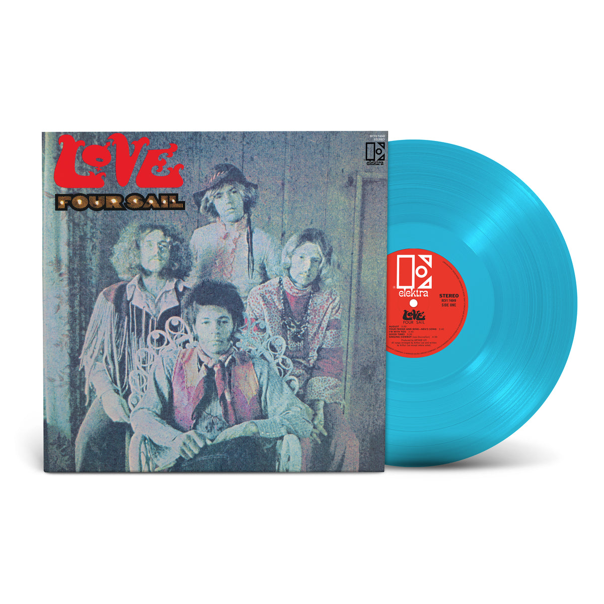 Love Four Sail vinyl cover