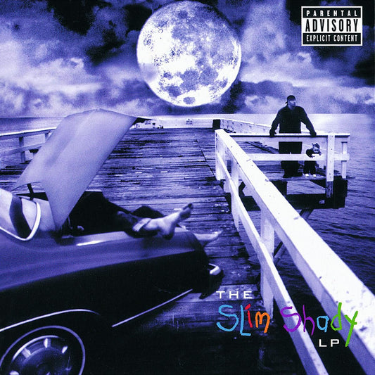 Eminem “The Slim Shady LP” CD cover art