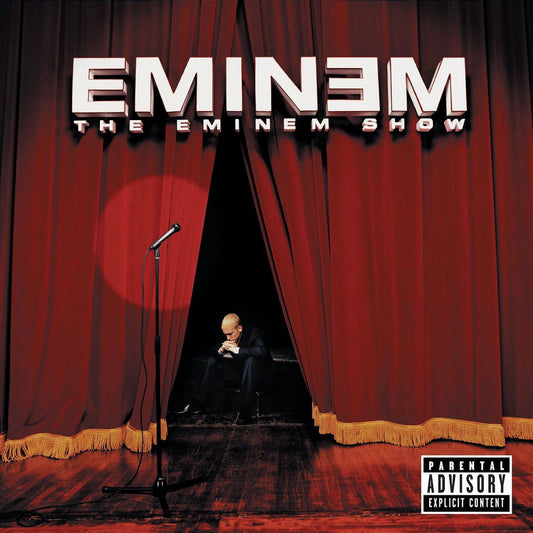 Eminem “The Eminem Show” CD cover art