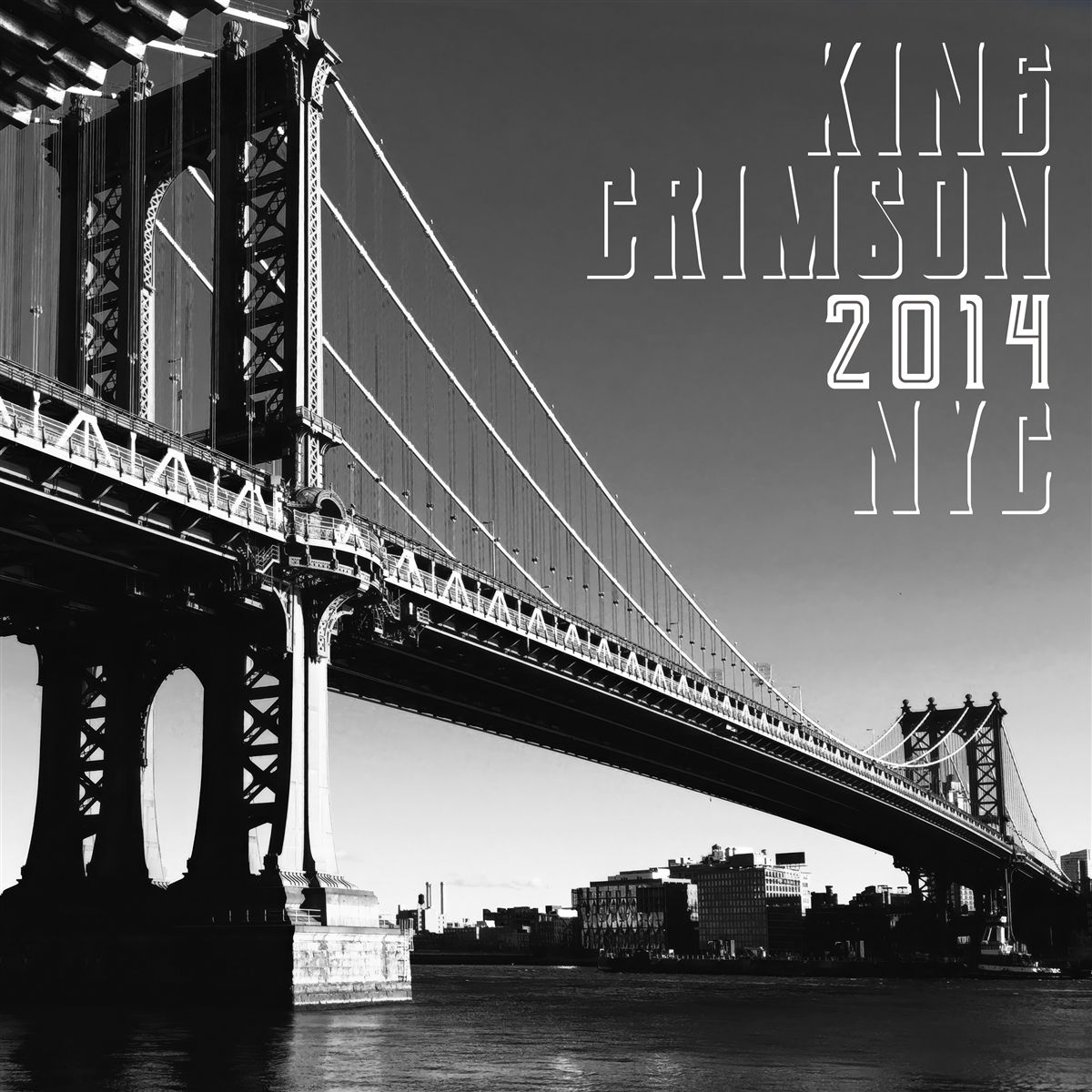 King Crimson - 2014 NYC CD cover