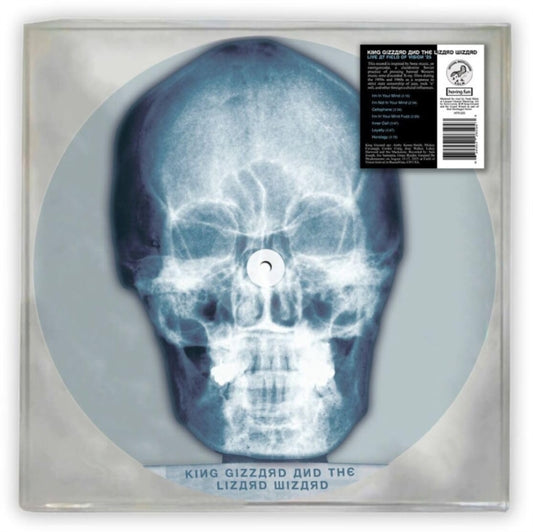 King Gizzard & The Lizard Wizard - Skull X-Ray LP cover art
