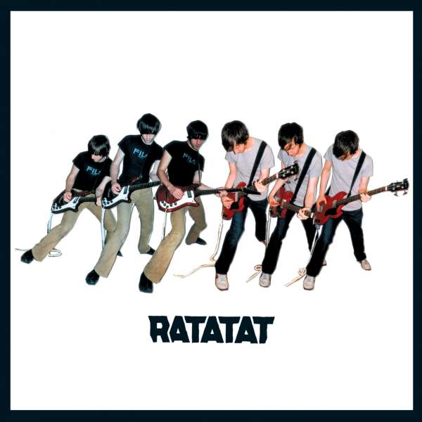 Ratatat - Ratatat cover art