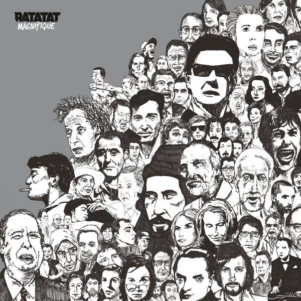 Ratatat - Magnifique cover art
