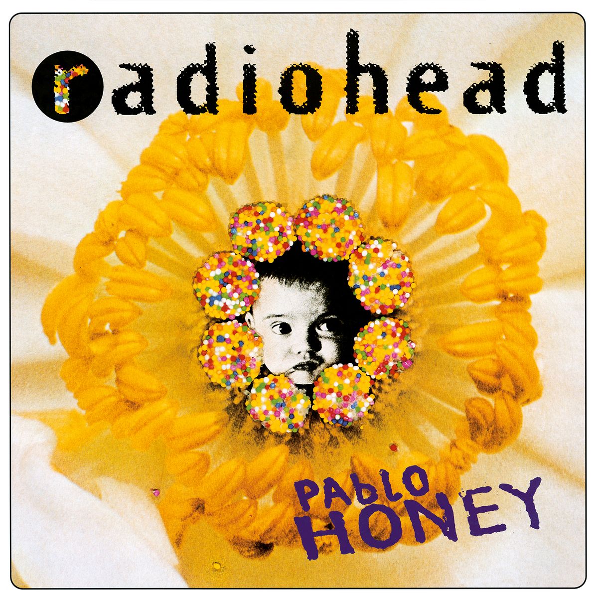 Radiohead - Pablo Honey CD cover