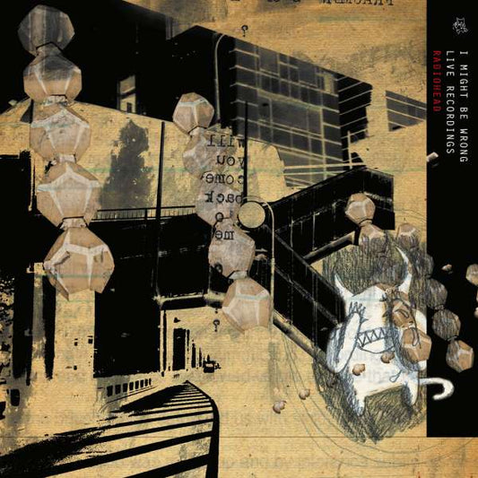 Radiohead - I Might Be Wrong cover art