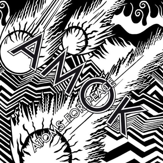 Atoms For Peace - Amok cover art