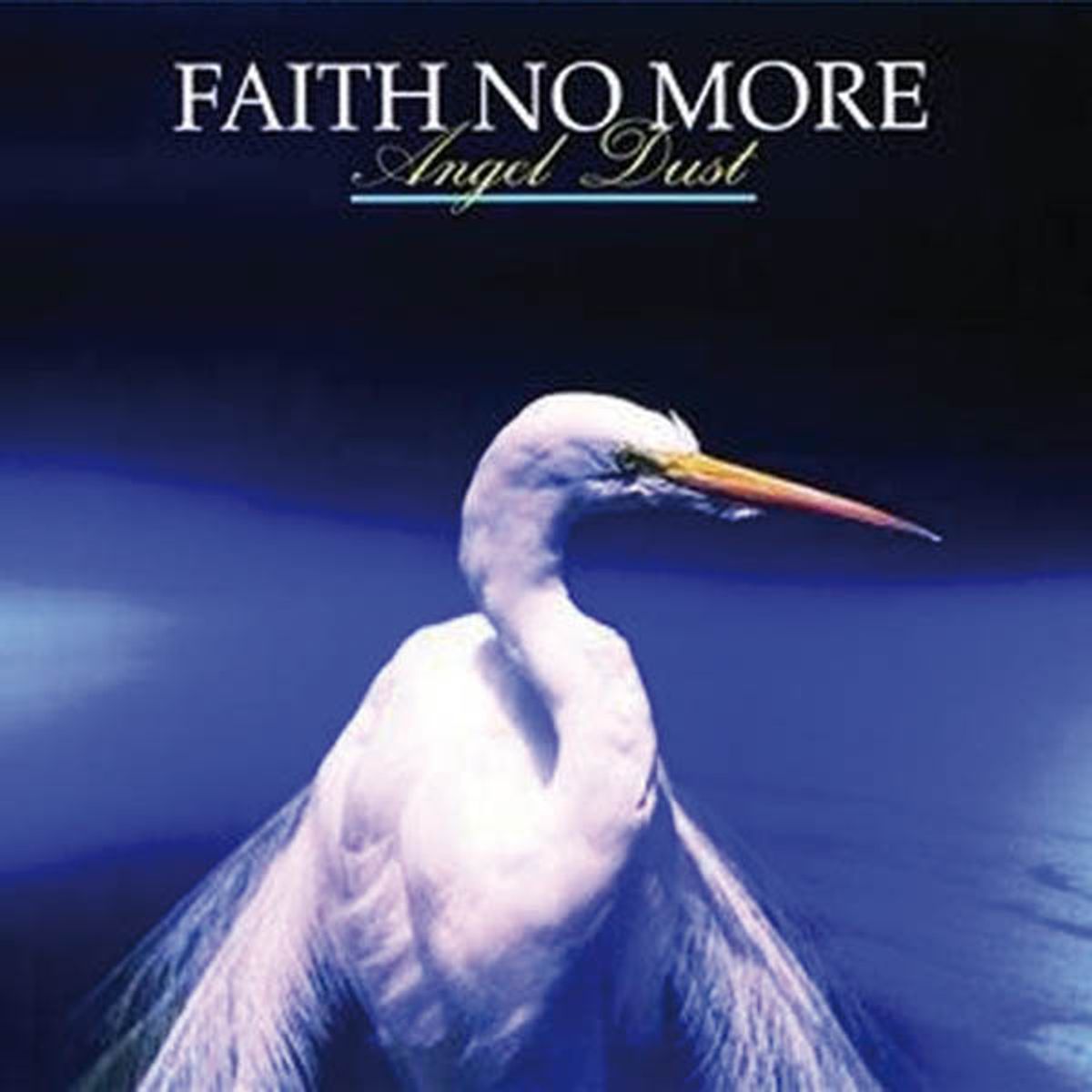 Faith No More - Angel Dust CD cover