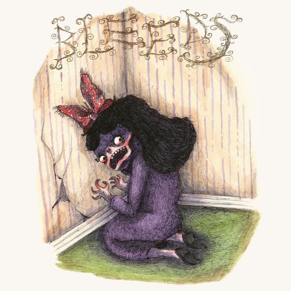 Wednesday - Bleeds CD cover