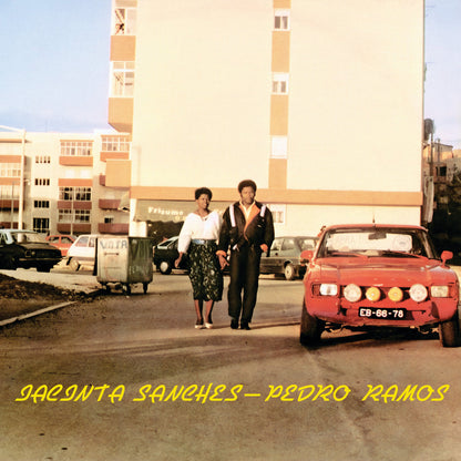 Pedro Ramos & Jacinta Sanches "Jacinta Sanches - Pedro Ramos" LP
