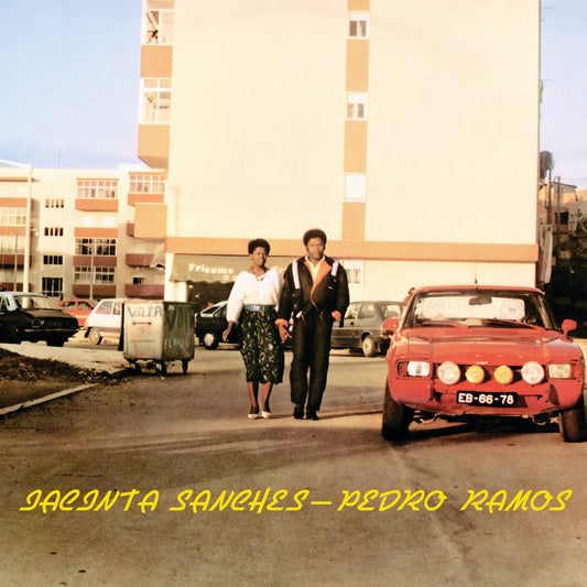 Pedro Ramos & Jacinta Sanches "Jacinta Sanches - Pedro Ramos" LP