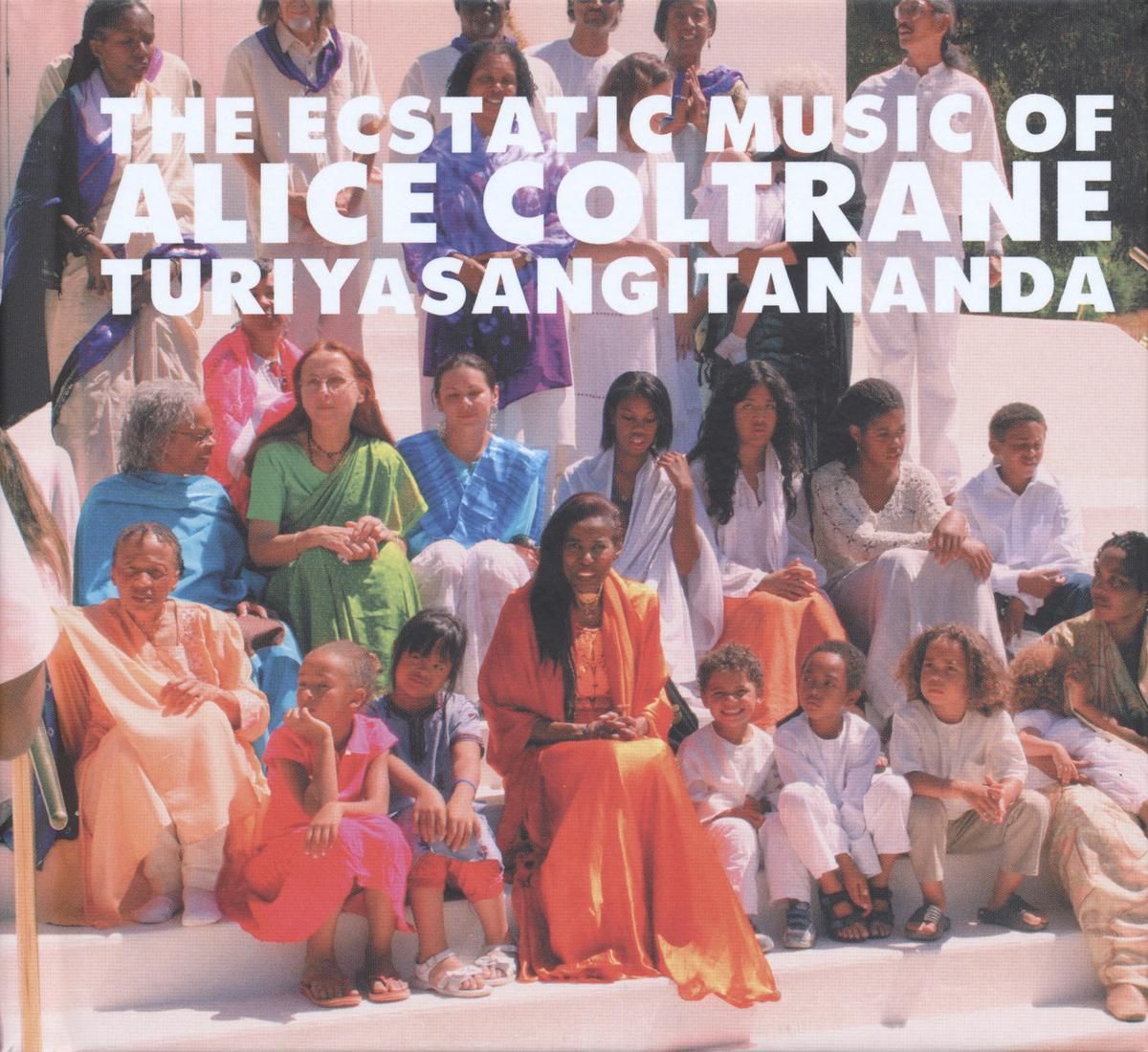 Alice Coltrane “World Spirituality Classics 1: Ecstatic Music of Turiya Alice Col” LP cover art