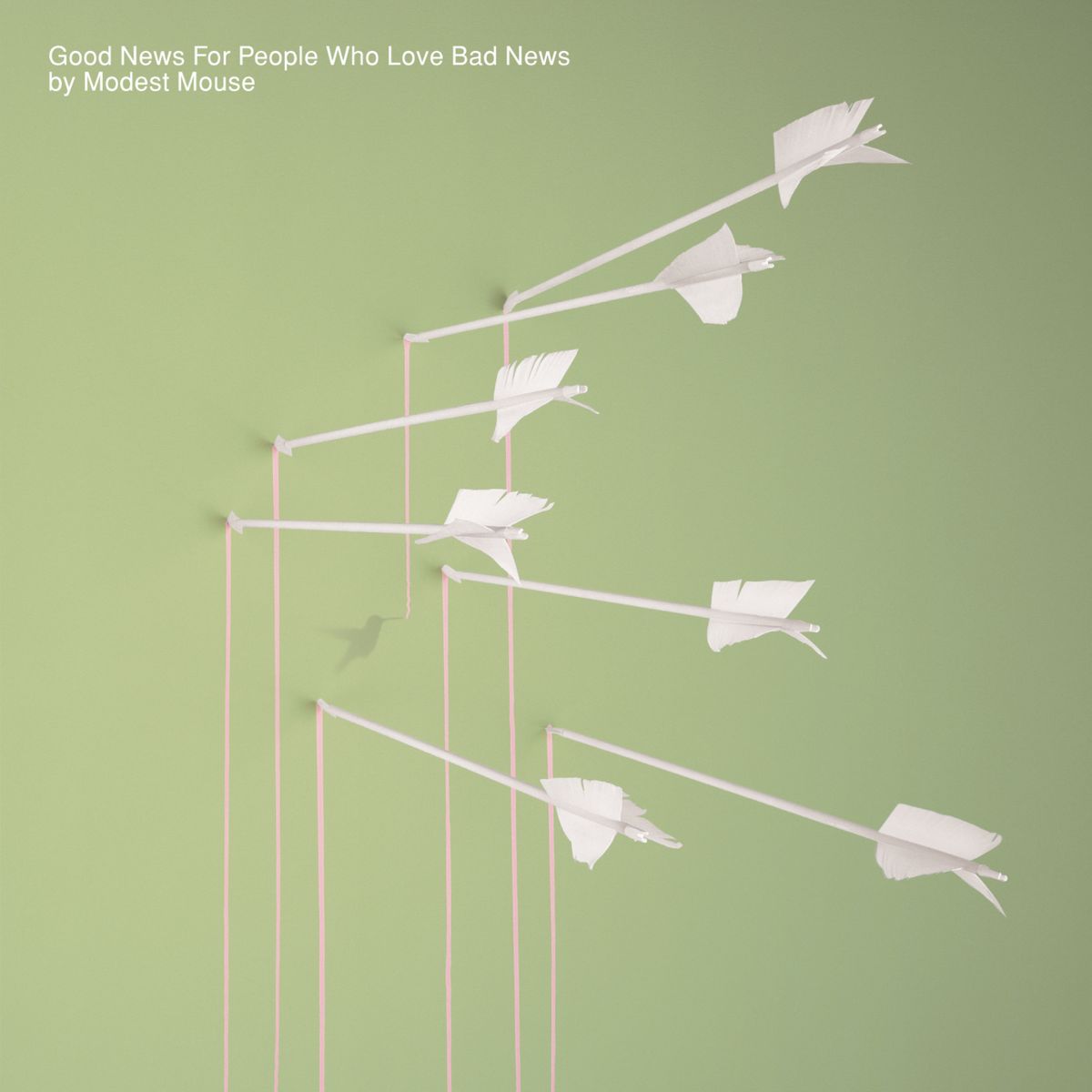 Modest Mouse - Good News for People Who Love Bad News CD cover