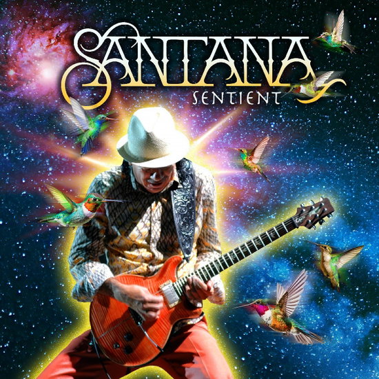 Santana Sentient album cover