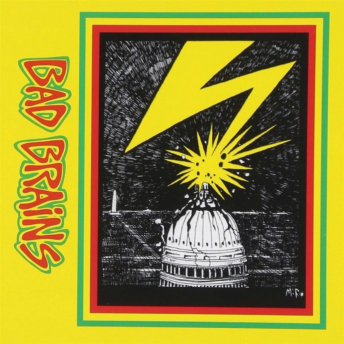 Bad Brains - Bad Brains CD cover