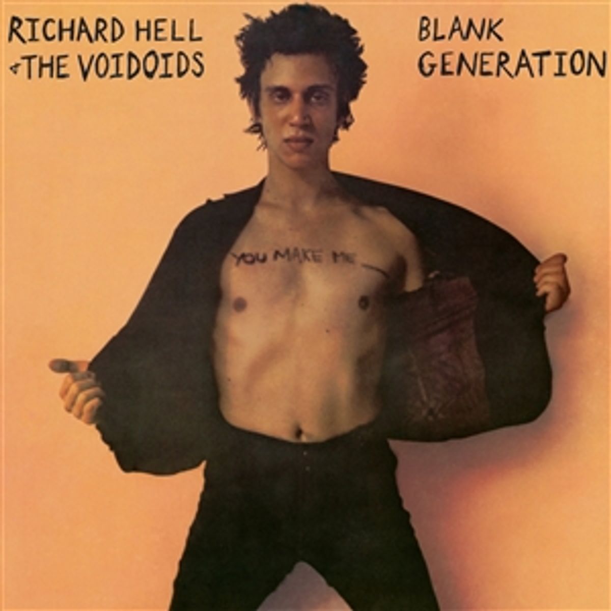 Richard Hell - Blank Generation (Deluxe Remaster) CD cover