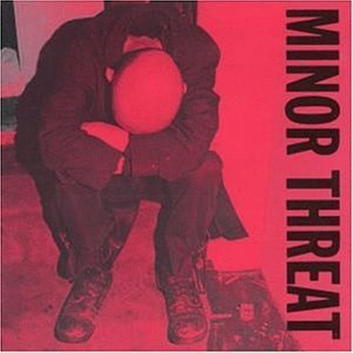 Minor Threat - Complete Discography CD cover