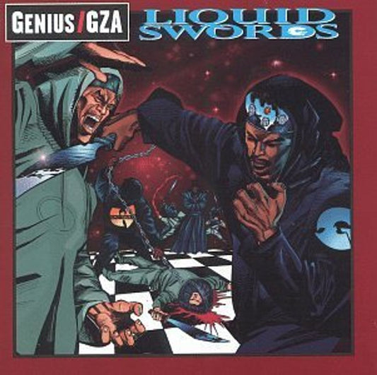 GZA “Liquid Swords” CD cover art