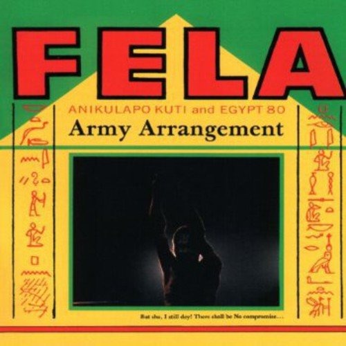 Fela Kuti - Army Arrangement cover art