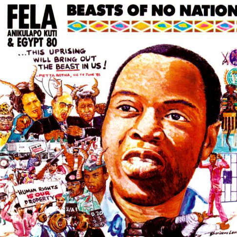 Fela Kuti - Beasts Of No Nation cover art