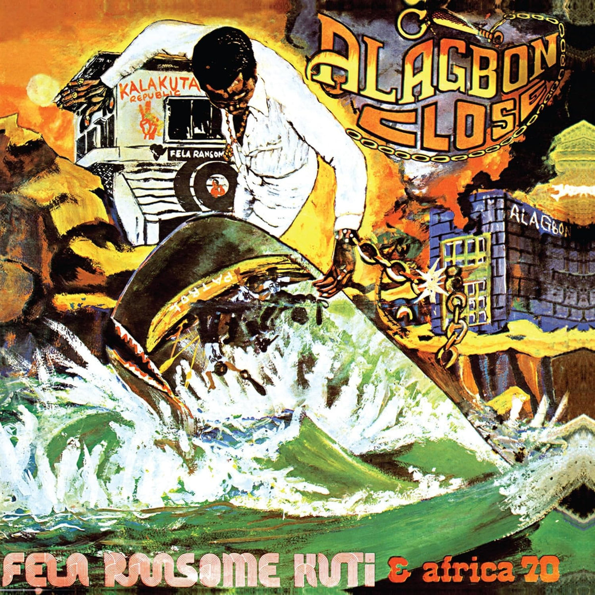 Fela Kuti - Alagbon Close cover art