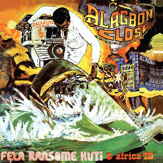 Fela Kuti - Alagbon Close cover art