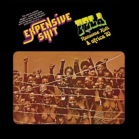 Fela Kuti - Expensive Shit cover art