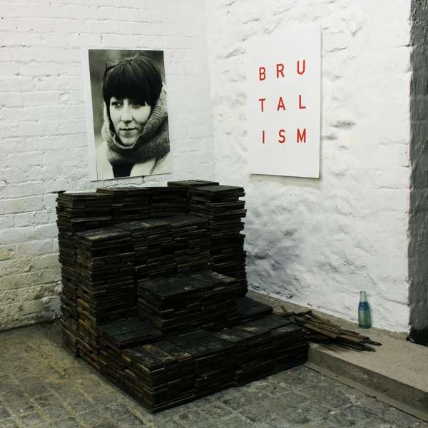 IDLES - Brutalism cover art