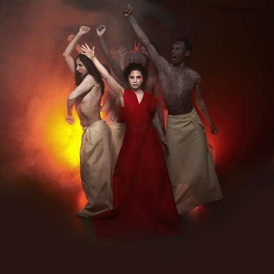 Emel Mathlouthi - Everywhere We Looked Was Burning cover art