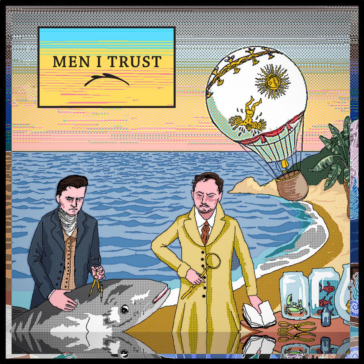 Men I Trust - Men I Trust CD cover