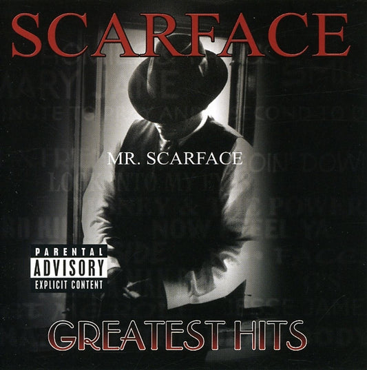 Scarface “Greatest Hits” CD cover art