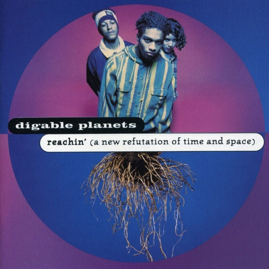 Digable Planets “Reachin” CD cover art